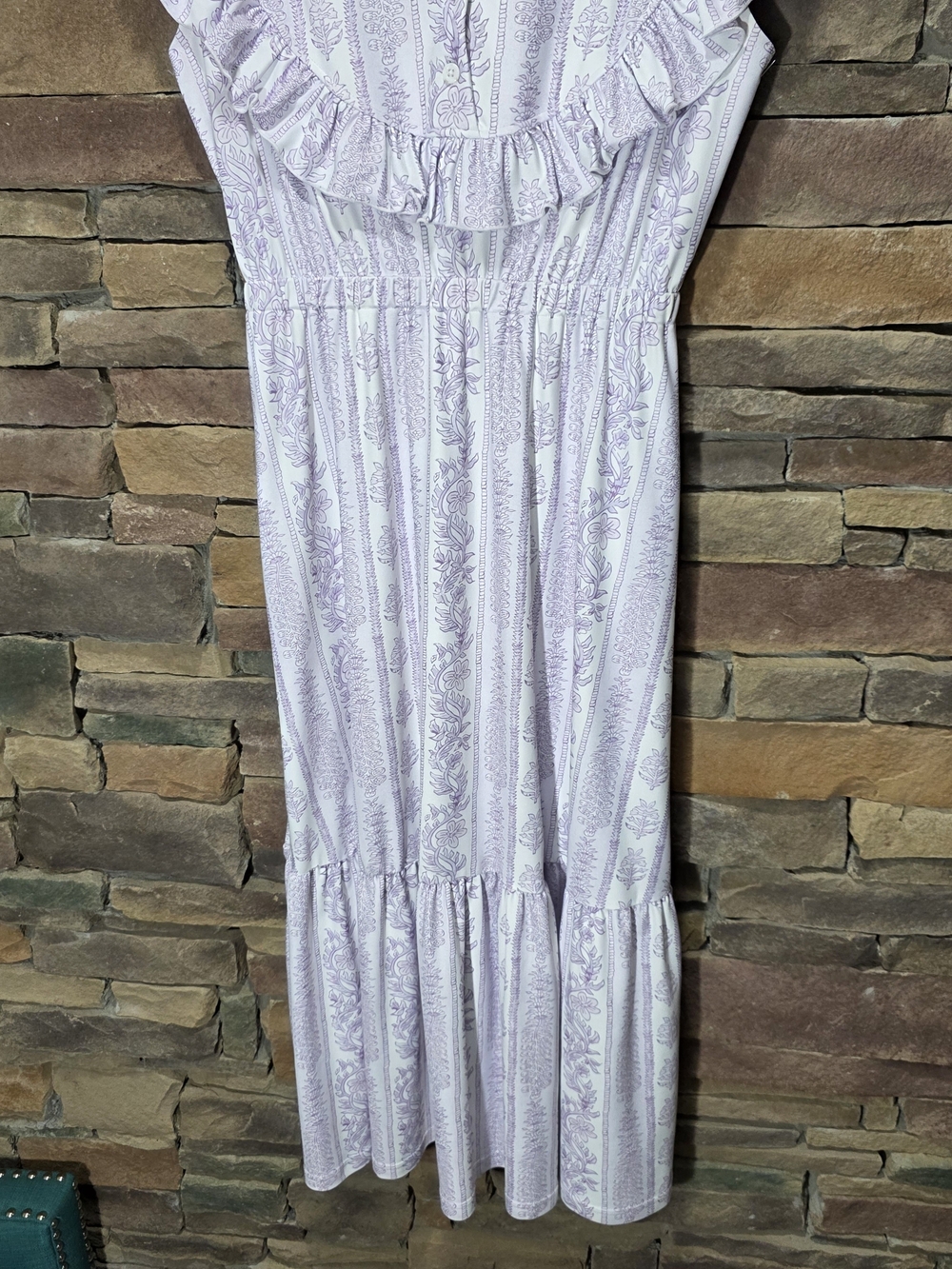 Smith & Quinn Lavender Haze Maxi Dress Size Medium NWOT - Picture 5 of 9